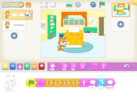 With Scratch, you can program your own interactive stories, games, and animations. Scratch helps young people learn to think creatively, reason systematically, and work collaboratively — essential skills for life in the 21st century. Scratch began as a project of the Lifelong Kindergarten Group at the MIT Media Lab and is now managed by the ...